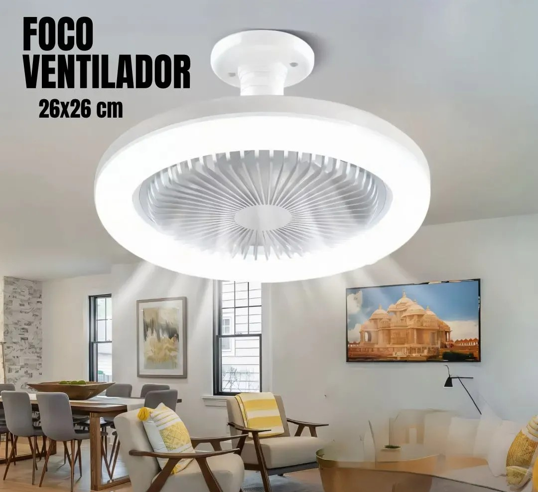 Foco Ventilador
