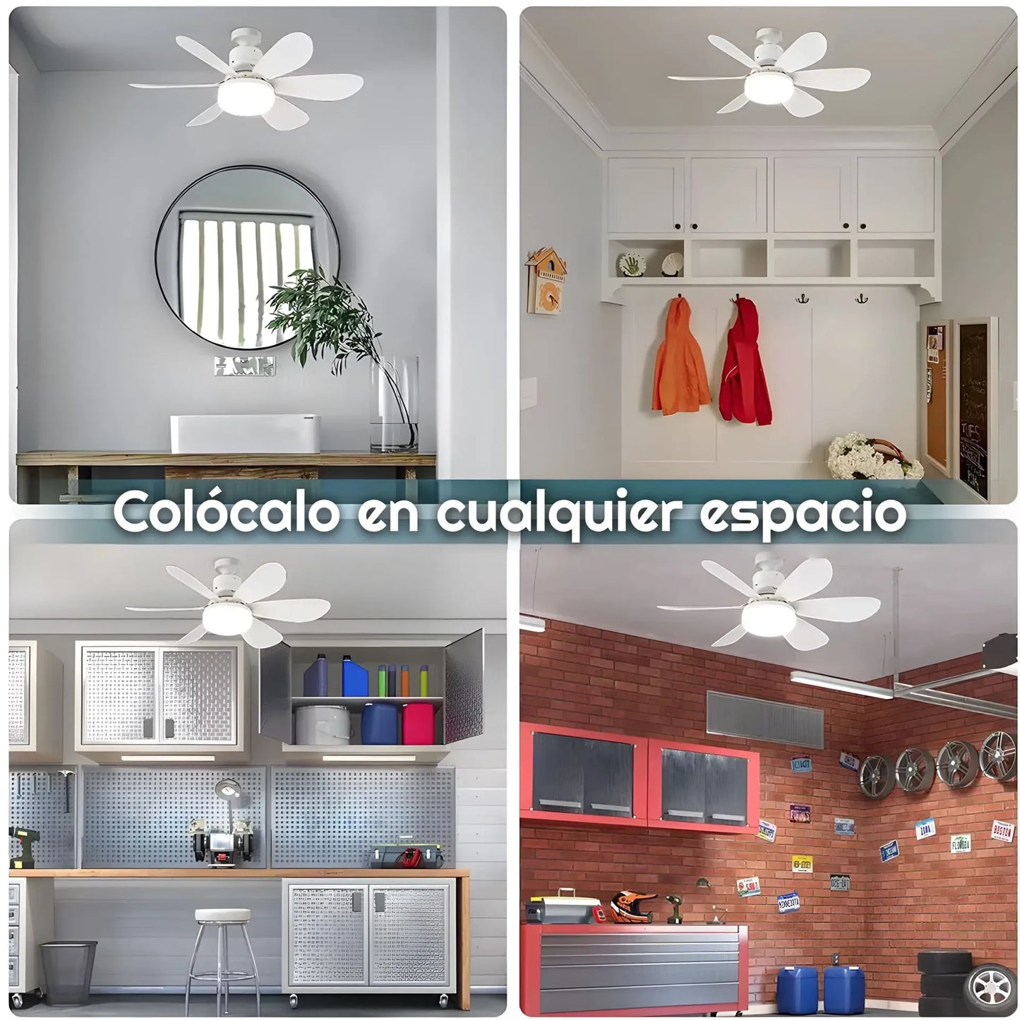Foco Ventilador ASPAS
