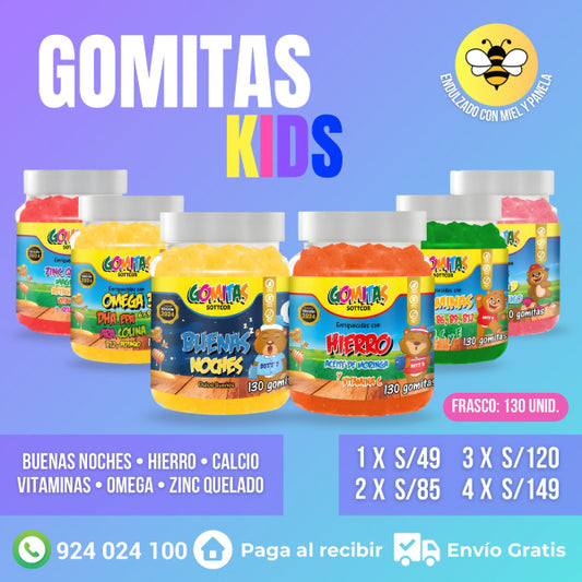 Gomitas Sottcor Niños