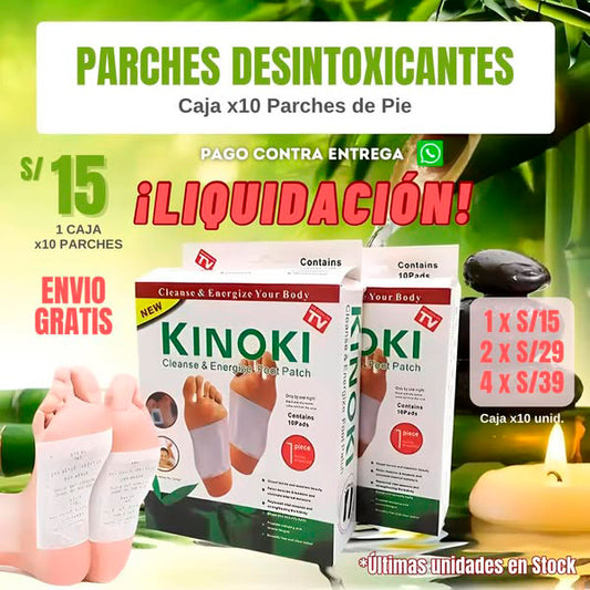 Parches Desintoxicantes